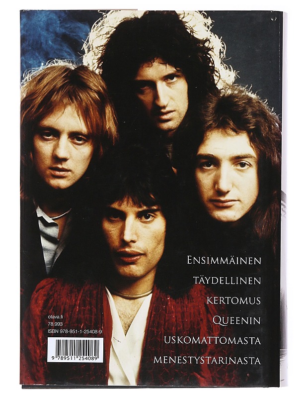 Is this the real life? / Queen : rockin kuninkaalliset - Mark Blake - Elämäkerrat ja muistelmat - 10105555518 - 1