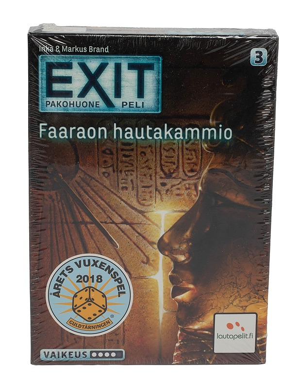 LAUTAPELIT.FI Faaraon hautakammio pakohuonepeli - Seurapelit - 10105555524 - 0