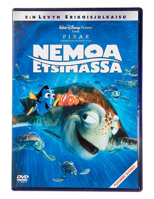Disney/Pixar : Nemoa etsimässä - DVD - DVD-elokuvat - 10105555520 - 0