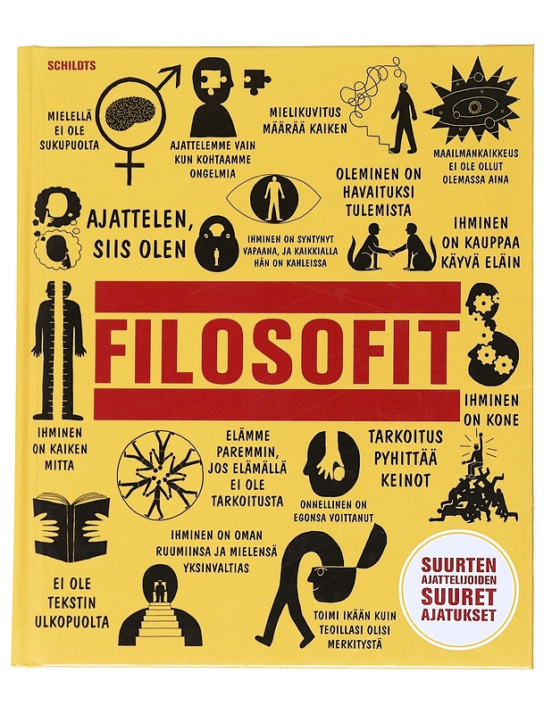 Filosofit - Korhonen, Jussi - Historiakirjat - 10105555526 - 0