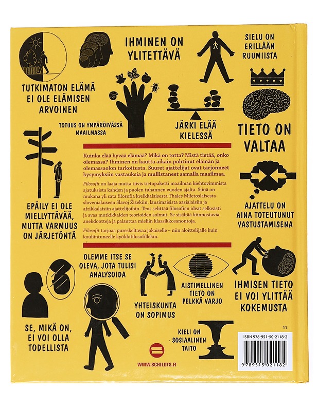 Filosofit - Korhonen, Jussi - Historiakirjat - 10105555526 - 1