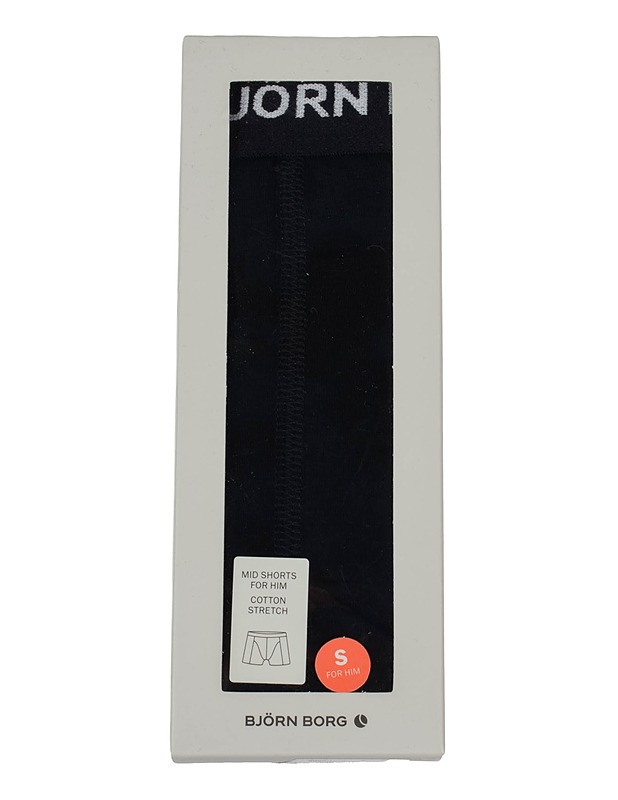 BJÖRN BORG miesten mid shorts alushousut, S - Alusvaatteet - 10105555528 - 0
