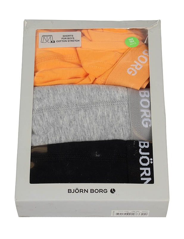 BJÖRB BORG poikien shortsialushousut, 158-164 cm - Alusvaatteet - 10105555535 - 0