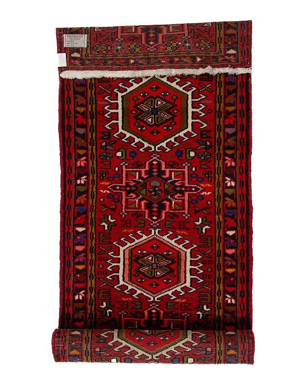 TRIBAL RUGS käsinkudottu villamatto 218x73cm - Matot - 10105555537 - 0