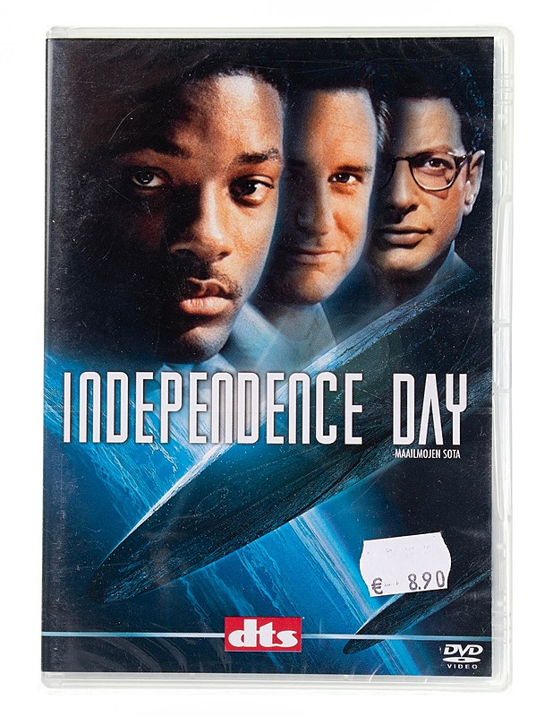 Independence day-maailmojen sota : Extended version - DVD - DVD-elokuvat - 10105555538 - 0