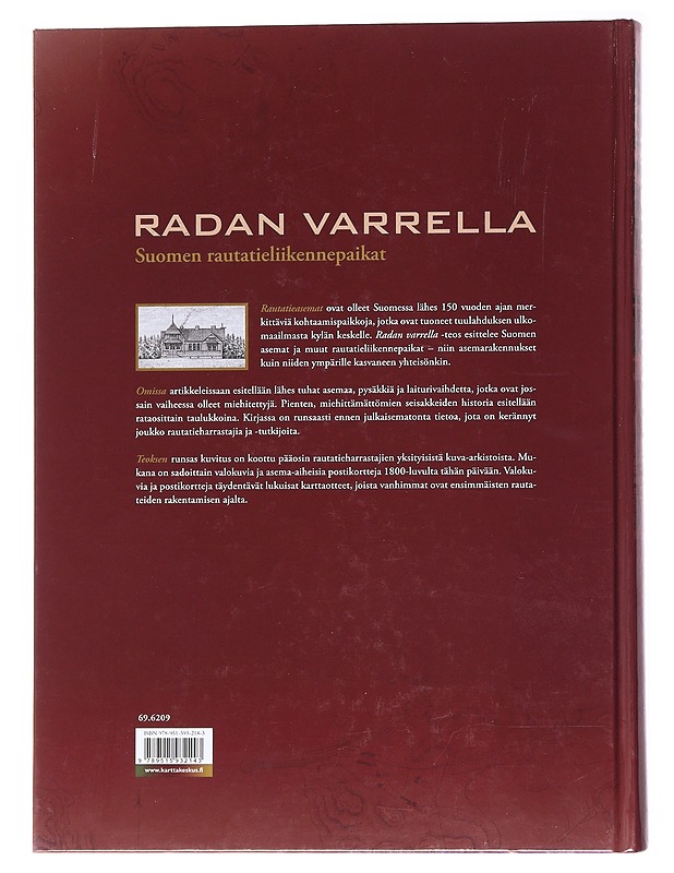 Radan varrella : Suomen rautatieliikennepaikat - Iltanen, Jussi - Historiakirjat - 10105555544 - 1