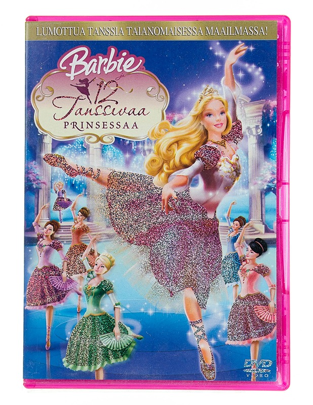 Barbie ja 12 tansivaa prinsessaa - DVD - DVD-elokuvat - 10105555546 - 0