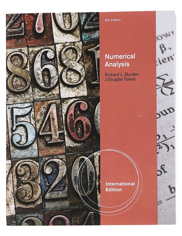 Numerical analysis - Burden, Richard L. - Hyvinvointikirjat - 10105555554 - 0