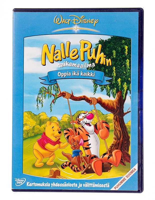Disney : Nalle Puhin taikamaailma : Oppia ikä ja kaikki - DVD - DVD-elokuvat - 10105555555 - 0