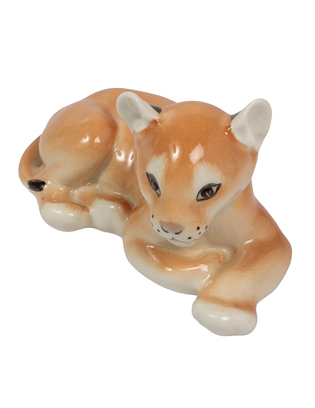 LOMONOSOV puuma figuuri - Koriste-esineet - 10105555557 - 0