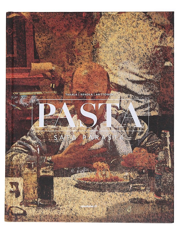 Pasta - Takala, Mikko - Ruokakirjat - 10105555565 - 0