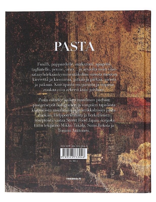 Pasta - Takala, Mikko - Ruokakirjat - 10105555565 - 1