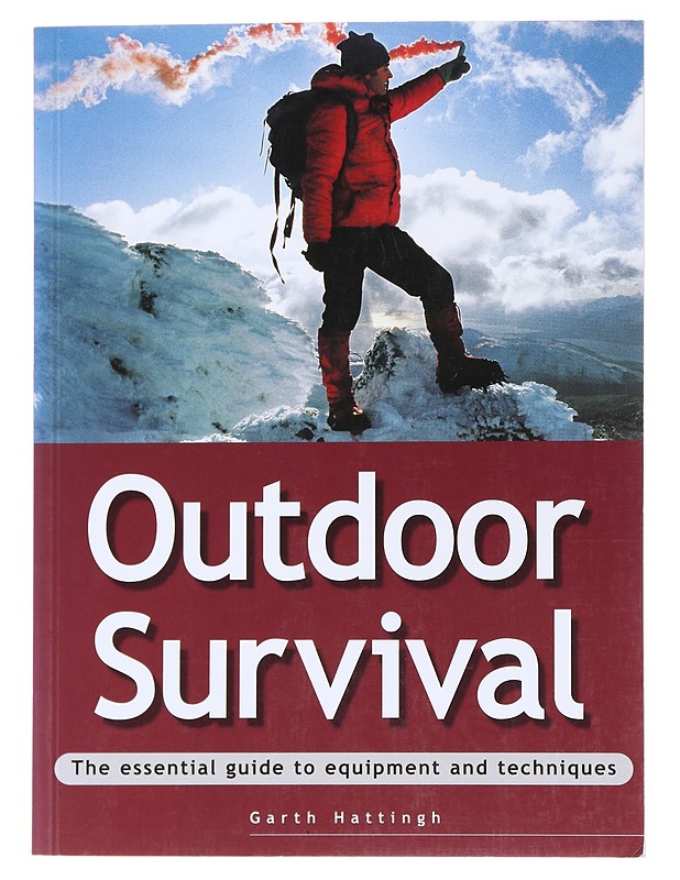 Outdoor survival - Garth Hattingh - Tietokirjat ja oppaat - 10105555568 - 0