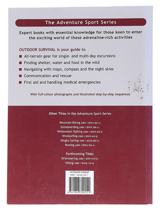 Outdoor survival - Garth Hattingh - Tietokirjat ja oppaat - 10105555568 - 1