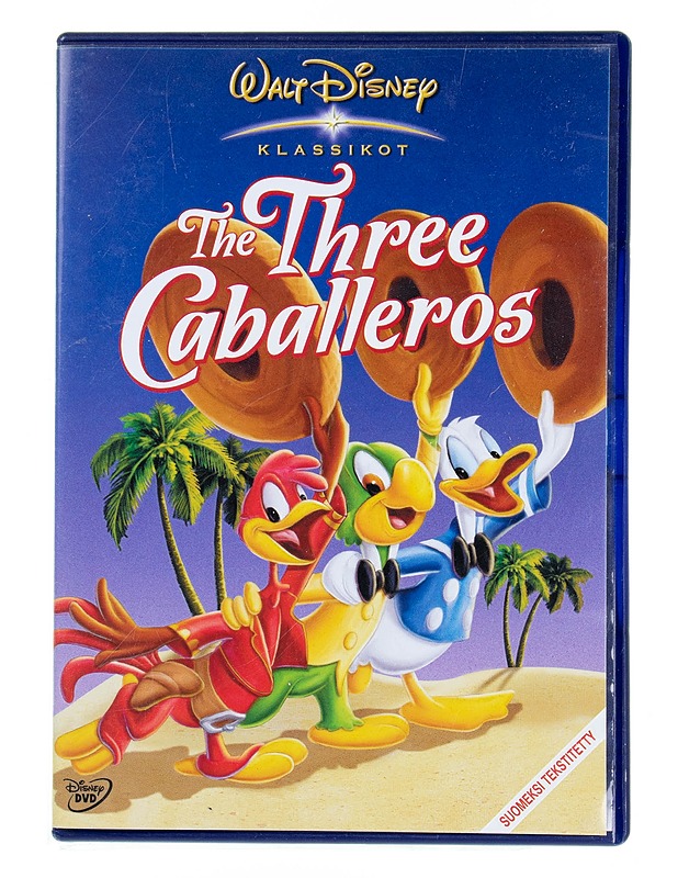 Disney : The Three Caballeros - DVD - DVD-elokuvat - 10105555571 - 0