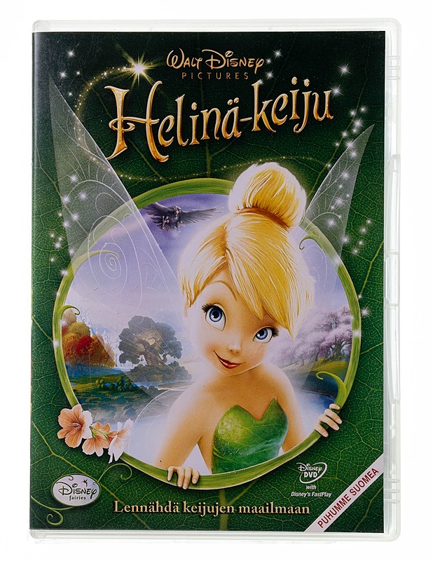 Disney : Helinä-keiju - DVD - DVD-elokuvat - 10105555578 - 0