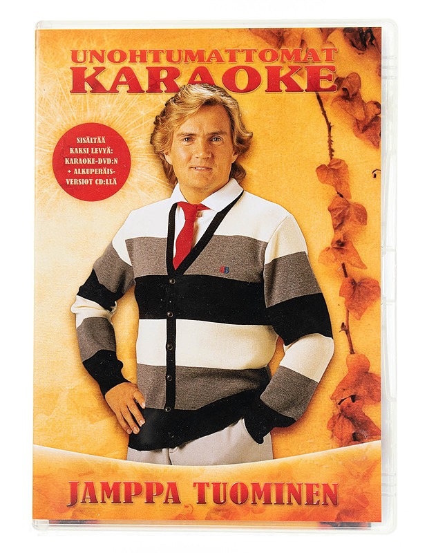 Unohtumattomat-karaoke : Jamppa Tuominen - DVD-elokuvat - 10105555593 - 0