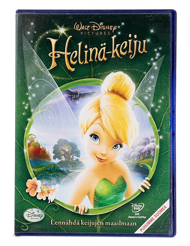 Disney : Helinä-keiju - DVD - DVD-elokuvat - 10105555600 - 0
