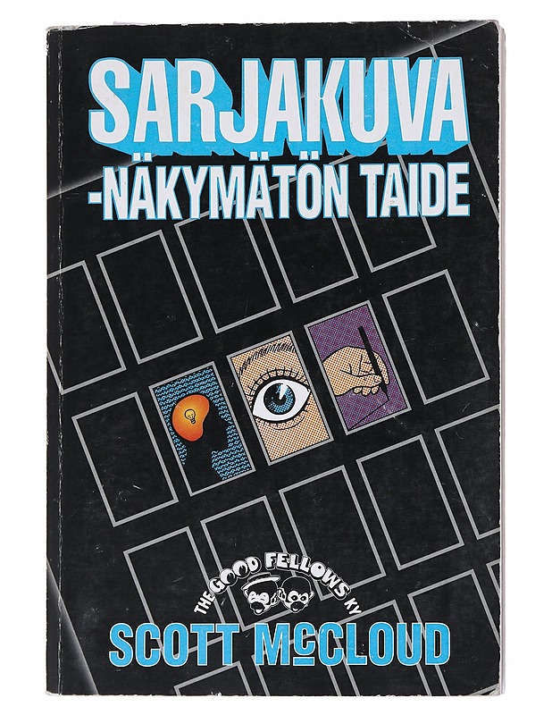 Sarjakuva : näkymätön taide - McCloud, Scott - Sarjakuvat - 10105555610 - 0