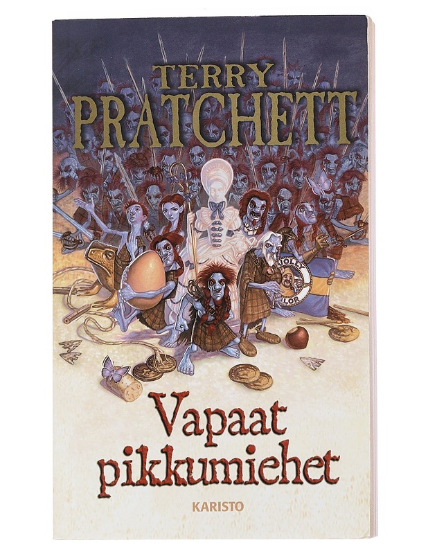 Vapaat pikkumiehet - Pratchett, Terry - Kaunokirjallisuus - 10105555612 - 0