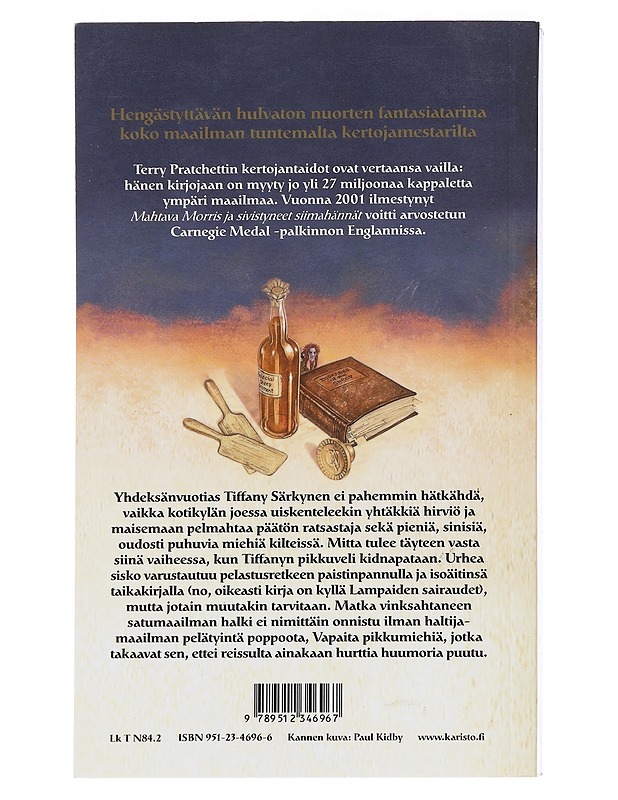 Vapaat pikkumiehet - Pratchett, Terry - Kaunokirjallisuus - 10105555612 - 1