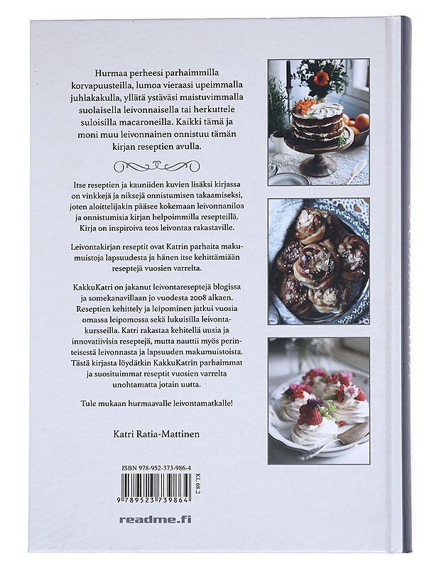 KakkuKatri - Ratia-Mattinen, Katri - Ruokakirjat - 10105555613 - 1