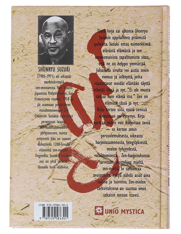 Zen-mieli, aloittelijan mieli - Suzuki, Shunryu - Tietokirjat ja oppaat - 10105555616 - 1