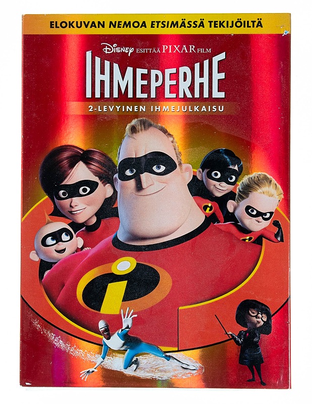 Disney/Pixar : Ihmeperhe - DVD - DVD-elokuvat - 10105555617 - 0