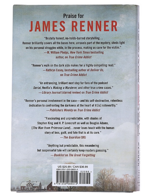 True Crime Addict: How I Lost Myself in the Mysterious Disappearance of Maura Murray - Renner, James  - Romaanit ja novellit - 10105555619 - 1