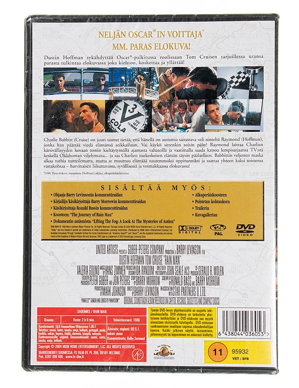 Sademies - DVD - DVD-elokuvat - 10105555620 - 1