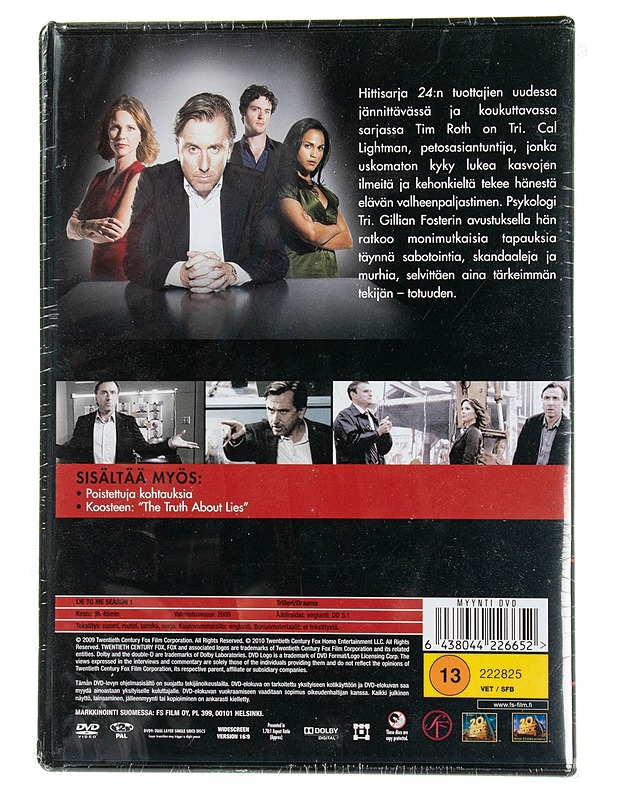 Paljastavat valheet : 1. tuotantokausi - DVD - DVD-elokuvat - 10105555626 - 1