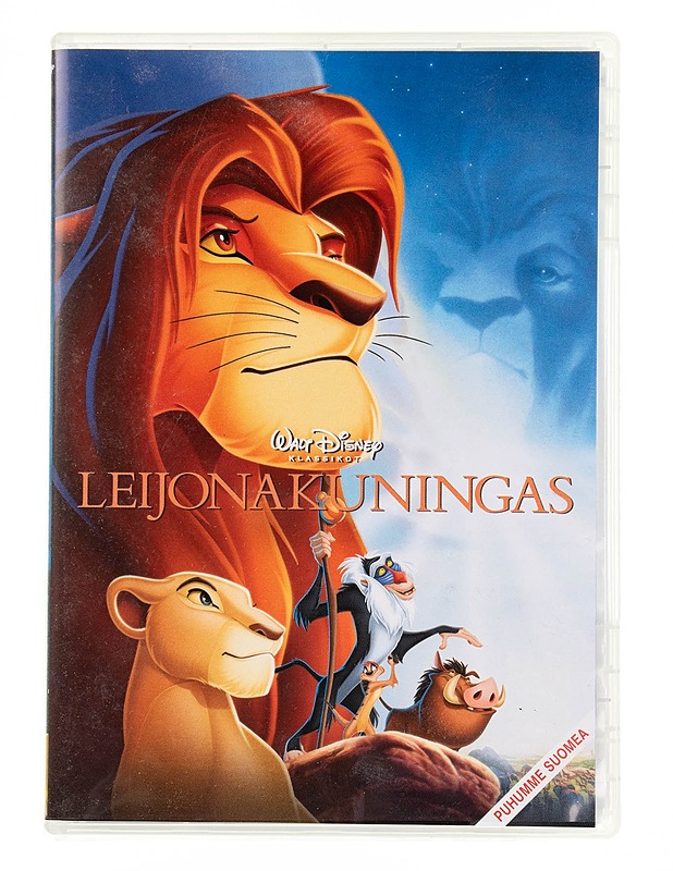 Disney : Leijonakuningas - DVD - DVD-elokuvat - 10105555632 - 0