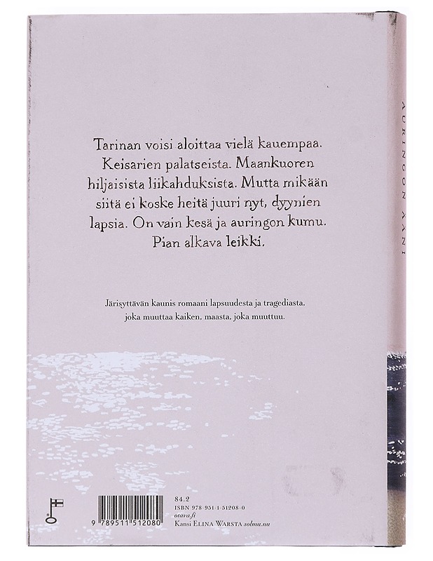Auringon ääni - Anna-Kaisa Linna-Aho - Romaanit ja novellit - 10105555634 - 1