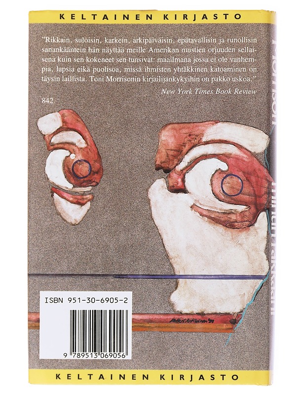 Minun kansani, minun rakkaani - Morrison, Toni - Romaanit ja novellit - 10105555635 - 1