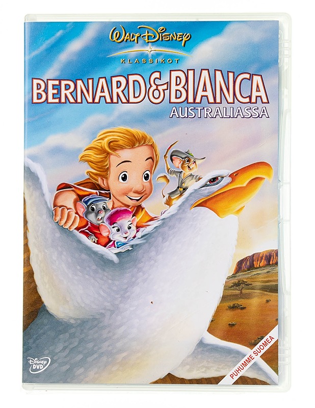 Disney : Bernard & Bianca Australiassa - DVD - DVD-elokuvat - 10105555637 - 0
