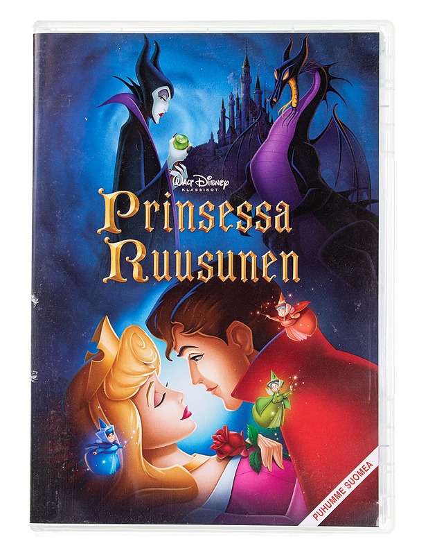 Disney : Prinsessa Ruusunen - DVD - DVD-elokuvat - 10105555642 - 0