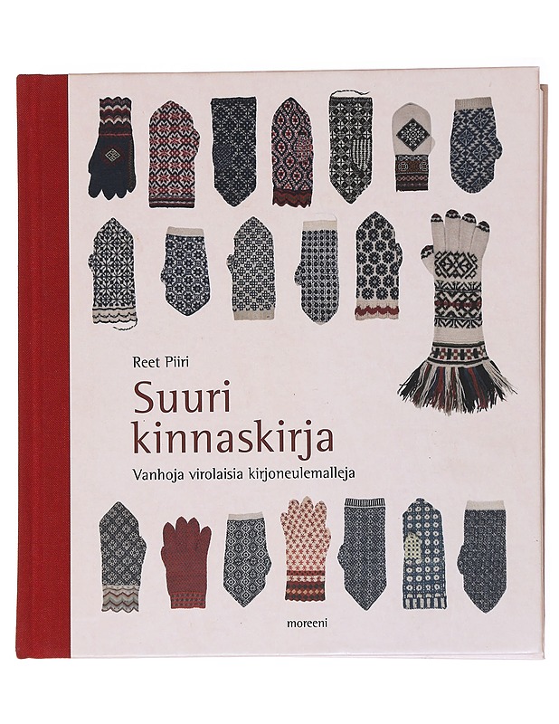 Suuri kinnaskirja / vanhoja virolaisia kirjoneulemalleja -Reet Piiri - Tietokirjat ja oppaat - 10105555645 - 0