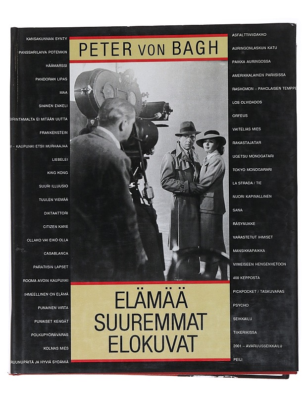 Elämää suuremmat elokuvat - Peter von Bagh - Historiakirjat - 10105555648 - 0