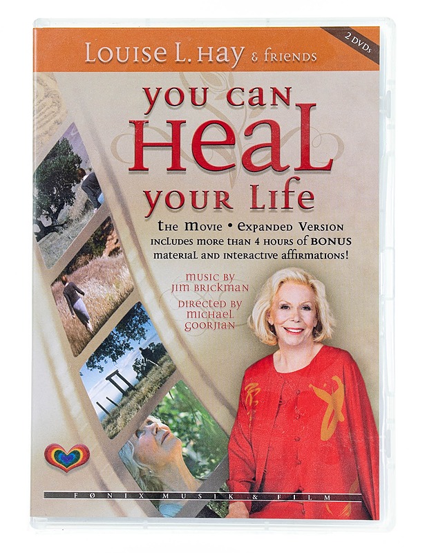You can heal your life - DVD - DVD-elokuvat - 10105555653 - 0