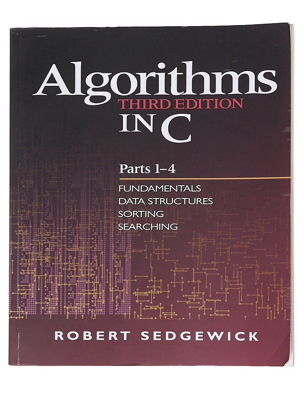 Algorithms in C : parts 1-4 - Robert Sedgewick - Tietokirjat ja oppaat - 10105555655 - 0