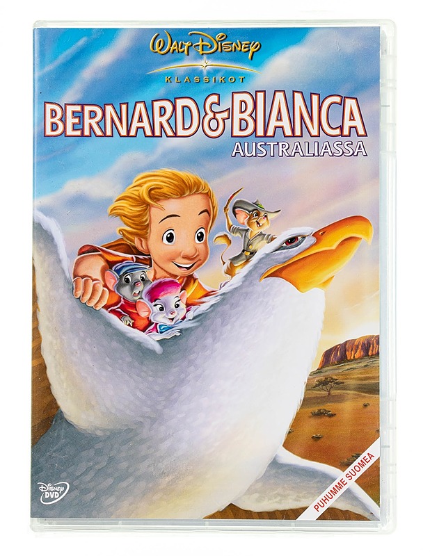 Disney : Bernard & Bianca Australiassa - DVD - DVD-elokuvat - 10105555658 - 0