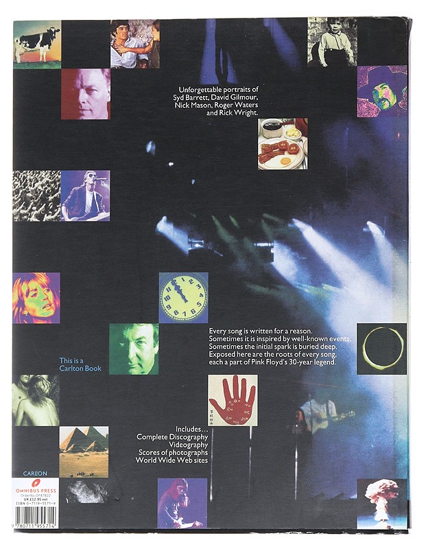 Echoes : The stories behind every Pink Floyd song - Jones, Cliff - Musiikki- ja elokuvakirjat - 10105555660 - 1