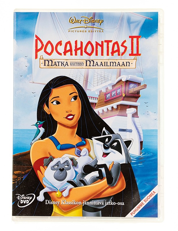 Disney : Pocahontas II : Matka uuteen maailmaan - DVD - DVD-elokuvat - 10105555664 - 0