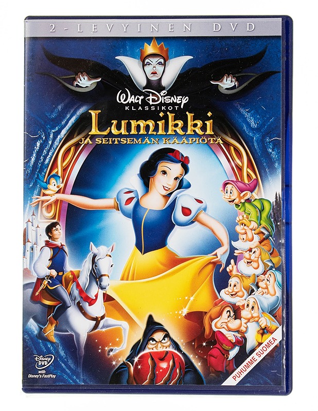 Disney : Lumikki ja seitsemän kääpiöttä - DVD - DVD-elokuvat - 10105555671 - 0