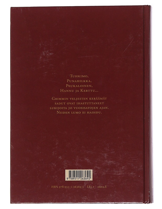 Grimmin satuja / suomennos - Grimm, Jacob - Lastenkirjat - 10105555673 - 1