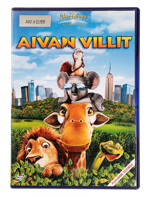 Disney : Aivan villit - DVD - DVD-elokuvat - 10105555676 - 0