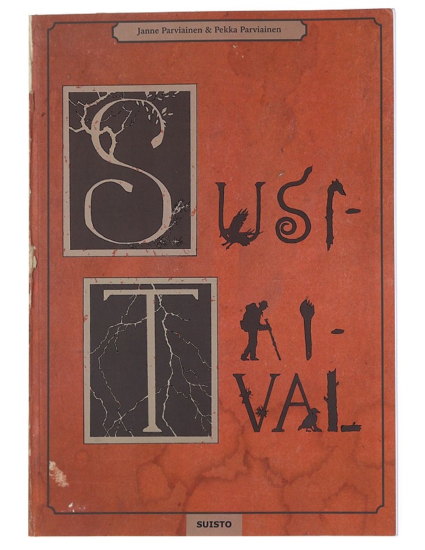 Susitaival - Parviainen, Janne - Sarjakuvat - 10105555677 - 0