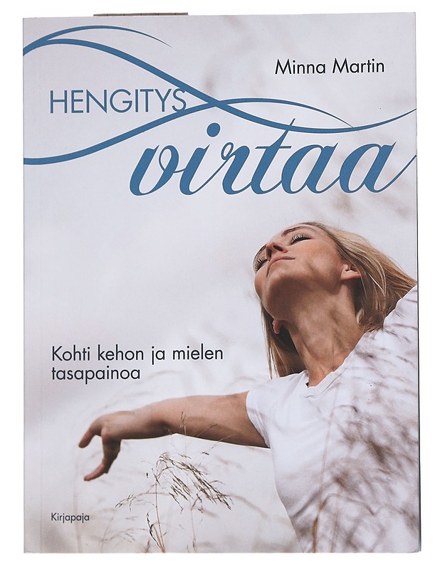 Hengitys virtaa : kohti kehon ja mielen tasapainoa - Minna Martin - Tietokirjat ja oppaat - 10105555678 - 0