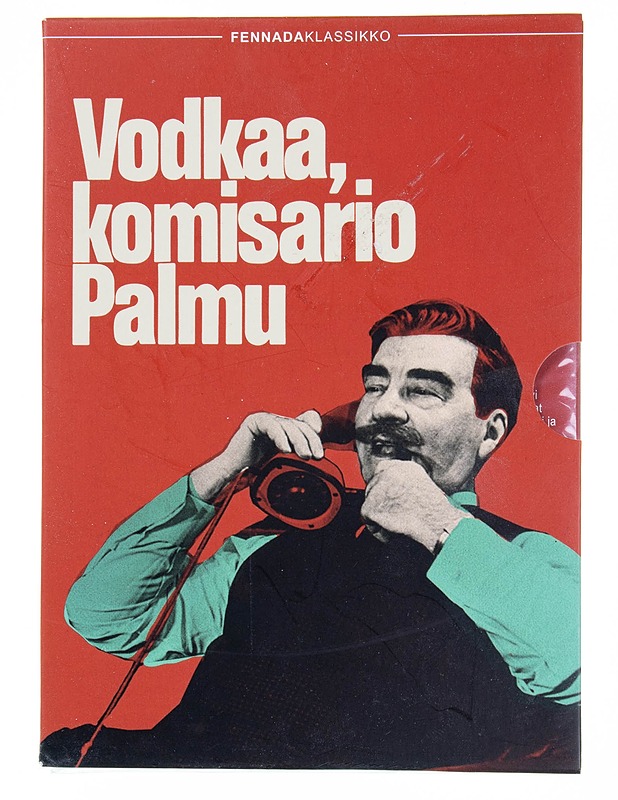 Vodkaa, komisario Palmu - DVD - DVD-elokuvat - 10105555679 - 0