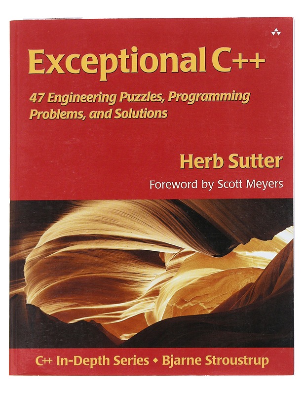Exceptional C++ : 47 engineering puzzles, programming problems and solutions - Herb Sutter - Tietokirjat ja oppaat - 10105555680 - 0